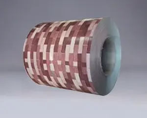 PPGI PPGL bobina de impressão de tijolos