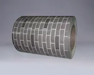 Impressão de tijolos PPGI PPGL Aço bobina