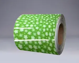 Bobina PPGL PPGL de impressão de flores