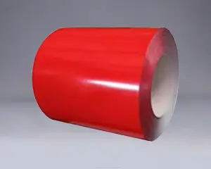 Bobina de aço galvanizada pré -pintada