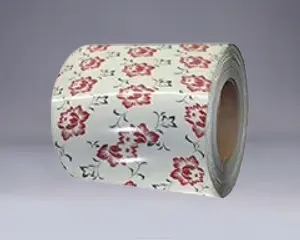 FLOR FLOR FLOR IMPRIMENTO SANDWICH WALL PPGI PPGL Bobina de ferro