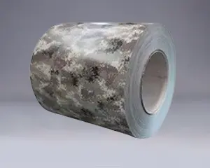 Sanduíche de impressão militar PPGI PPGL Iron Bobina